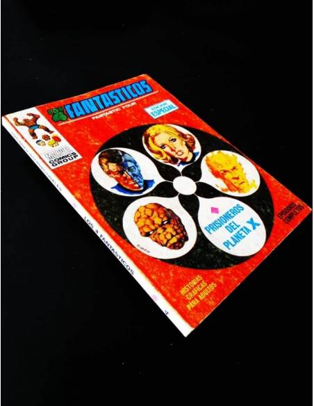 MUY BUEN ESTADO LOS 4 FANTASTICOS 4 VERTICE TACO