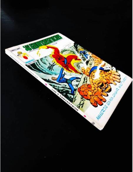 CASI EXCELENTE ESTADO LOS 4 FANTASTICOS 64 VERTICE TACO