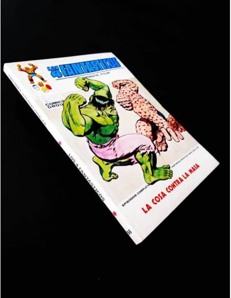 DE KIOSCO ESTADO LOS 4 FANTASTICOS 56 VERTICE TACO