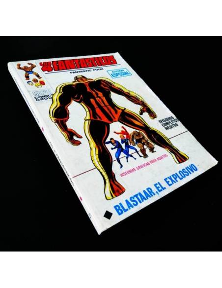 MUY BUEN ESTADO LOS 4 FANTASTICOS 31 VERTICE TACO