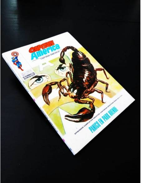 EXCELENTE ESTADO ESTADO CAPITÁN AMÉRICA 26 VERTICE TACO