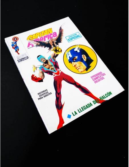 DE KIOSCO ESTADO CAPITÁN AMÉRICA 7 VERTICE TACO