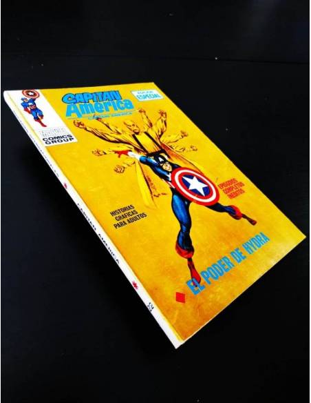 EXCELENTE ESTADO ESTADO CAPITÁN AMÉRICA 22 VERTICE TACO