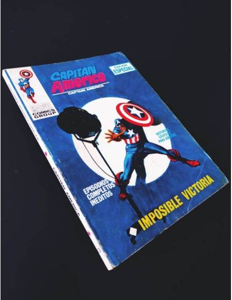 BUEN ESTADO CAPITÁN AMÉRICA 13 VERTICE TACO