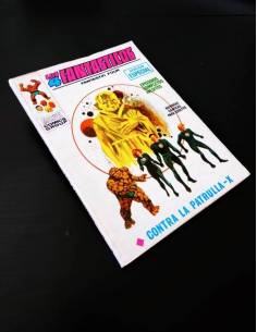 EXCELENTE ESTADO LOS 4 FANTASTICOS 14 VERTICE TACO
