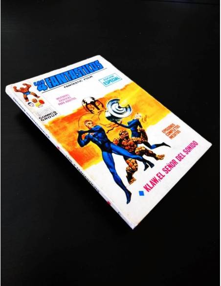 MUY BUEN ESTADO LOS 4 FANTASTICOS 27 VERTICE TACO