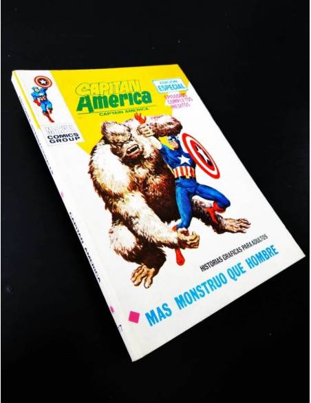DE KIOSCO CAPITÁN AMÉRICA 17 VERTICE TACO