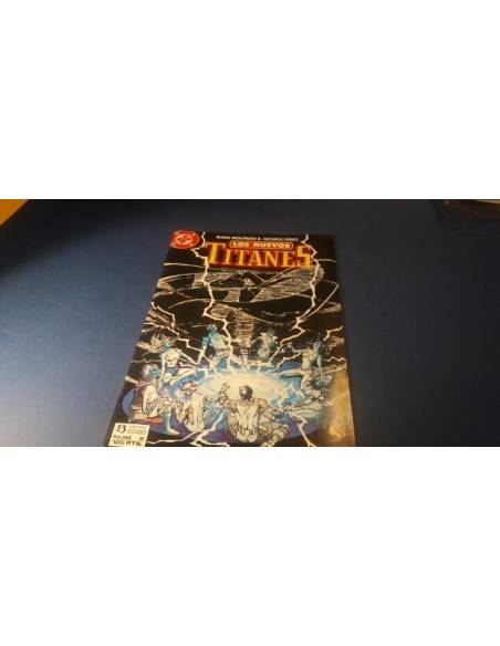 LOS NUEVOS TITANES 2 EXCELENTE ESTADO ZINCO