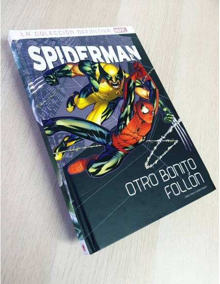 DE KIOSCO SPIDERMAN 47 LA COLECCION DEFINITIVA PANINI