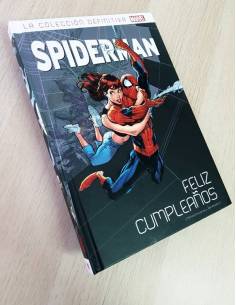 DE KIOSCO SPIDERMAN 42 FELIZ CUMPLEAÑOS LA COLECCION...