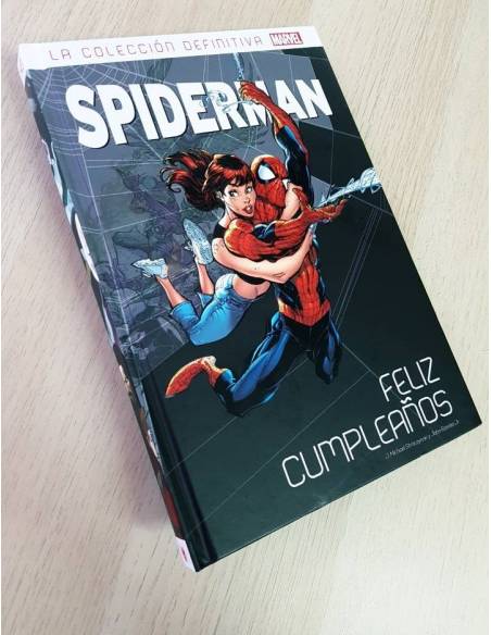 DE KIOSCO SPIDERMAN 42 FELIZ CUMPLEAÑOS LA COLECCION DEFINITIVA PANINI