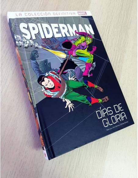 DE KIOSCO SPIDERMAN 2 DIAS DE GLORIA LA COLECCION DEFINITIVA PANINI