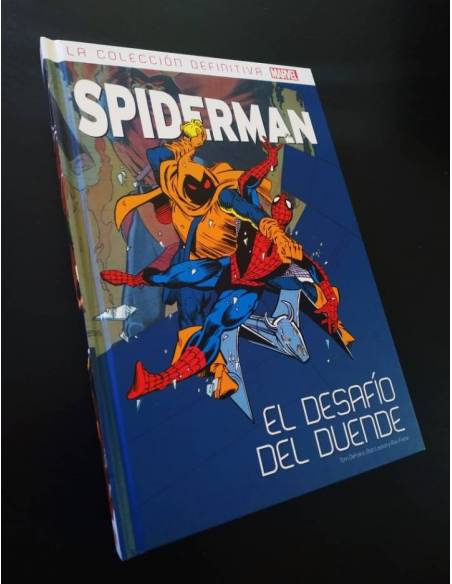 DE KIOSCO SPIDERMAN 15 EL DESAFIO DEL DUENDE LA COLECCION DEFINITIVA PANINI