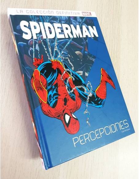 DE KIOSCO SPIDERMAN 27 PERCEPCIONES LA COLECCION DEFINITIVA PANINI