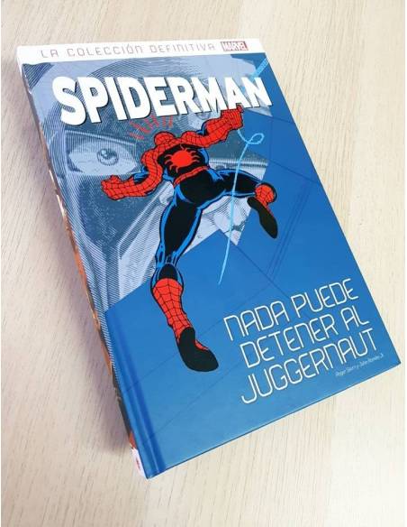 DE KIOSCO SPIDERMAN 9 NADA PUEDE DETENER AL JUGGERNAUT LA COLECCION DEFINITIVA PANINI