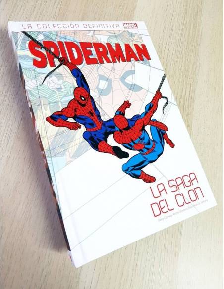 DE KIOSCO SPIDERMAN 5 LA SAGA DEL CLON LA COLECCION DEFINITIVA PANINI