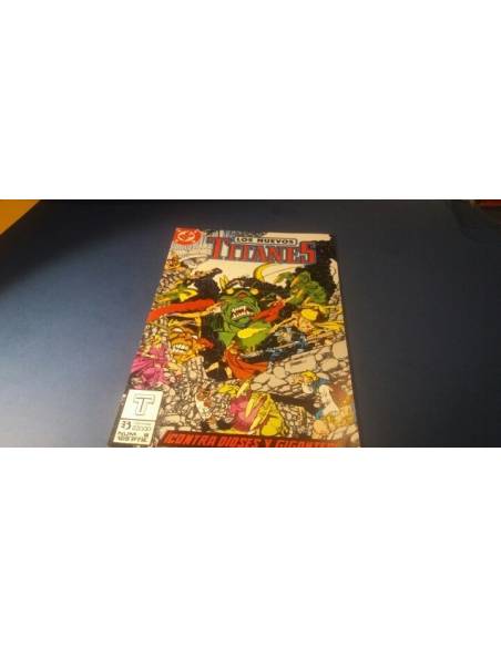 LOS NUEVOS TITANES 8 EXCELENTE ESTADO ZINCO