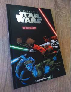 EXCELENTE ESTADO STAR WARS COMICS 22 LAS GUERRAS CLON 3...