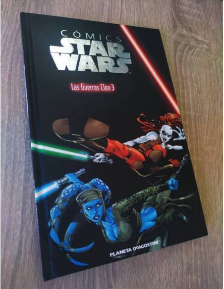 EXCELENTE ESTADO STAR WARS COMICS 22 LAS GUERRAS CLON 3 COMICS PLANETA