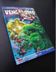 DE KIOSCO VENGADORES AÑO UNO COLECCION 100% MARVEL TOMO...