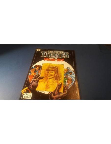 LOS NUEVOS TITANES 11 EXCELENTE ESTADO ZINCO