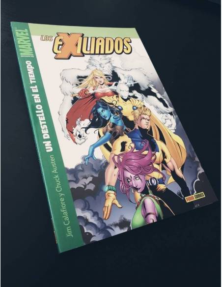 DE KIOSCO LOS EXILIADOS UN DESTELLO EN EL TIEMPO TOMO PANINI