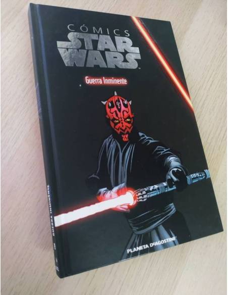 EXCELENTE ESTADO STAR WARS COMICS 19 GUERRA INMINENTE COMICS PLANETA