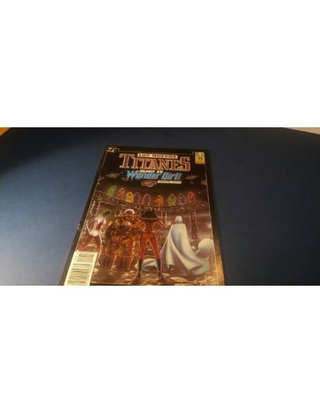 LOS NUEVOS TITANES 12 EXCELENTE ESTADO ZINCO