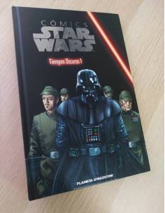 EXCELENTE ESTADO STAR WARS COMICS 27 TIEMPOS OSCUROS 1...