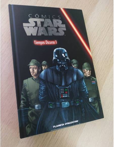 EXCELENTE ESTADO STAR WARS COMICS 27 TIEMPOS OSCUROS 1 COMICS PLANETA