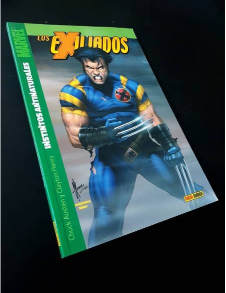 DE KIOSCO LOS EXILIADOS 7 INSTINTOS ANTINATURALES TOMO PANINI