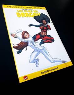 DE KIOSCO LAS HIJAS DEL DRAGON CUERPO A CUERPO COLECCION...