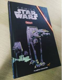 EXCELENTE ESTADO STAR WARS COMICS 4 CLASICOS PLANETA