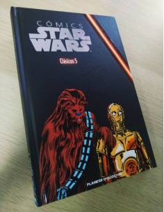 EXCELENTE ESTADO STAR WARS COMICS 5 CLASICOS PLANETA