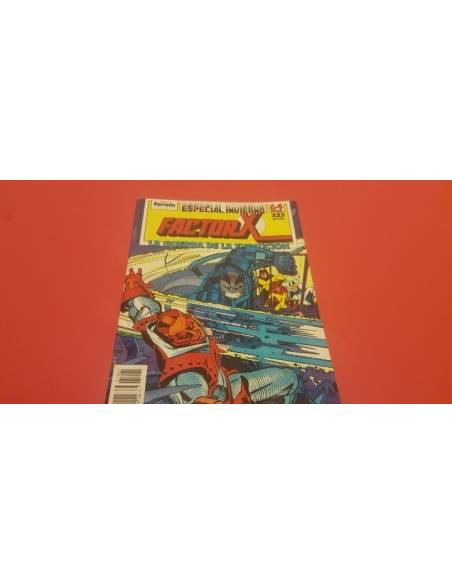 FACTOR X ESPECIAL INVIERNO EXCELENTE ESTADO FORUM