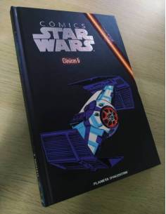 EXCELENTE ESTADO STAR WARS COMICS 6 CLASICOS PLANETA