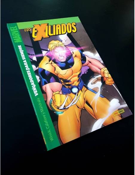 DE KIOSCO LOS EXILIADOS 8 TOMO PANINI