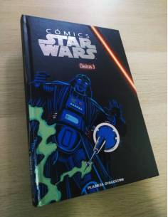 EXCELENTE ESTADO STAR WARS COMICS 3 CLASICOS PLANETA