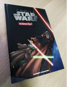 EXCELENTE ESTADO STAR WARS COMICS 26 LAS GUERRAS CLON 7...