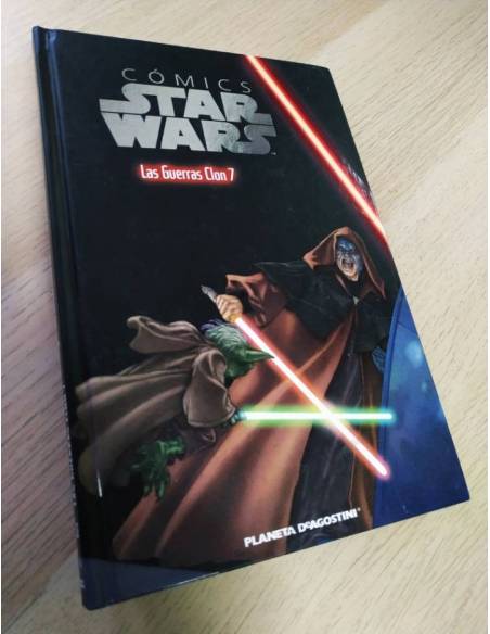 EXCELENTE ESTADO STAR WARS COMICS 26 LAS GUERRAS CLON 7 PLANETA