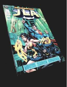 DE KIOSCO JLA 1 NUEVO ORDEN MUNDIAL TOMO DC