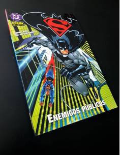DE KIOSCO SUPERMAN BATMAN ENEMIGOS PUBLICOS TOMO NORMA