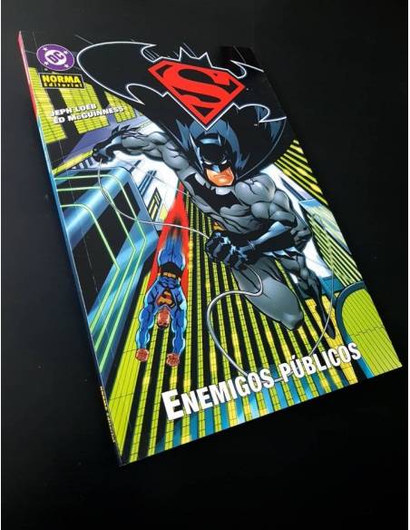 DE KIOSCO SUPERMAN BATMAN ENEMIGOS PUBLICOS TOMO NORMA