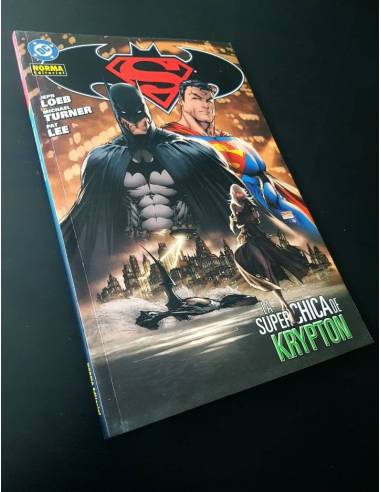 DE KIOSCO SUPERMAN BATMAN LA SUPER CHICA DE KRYPTON TOMO NORMA