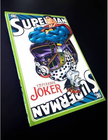 DE KIOSCO SUPERMAN EMPERADOR JOKER TOMO PLANETA