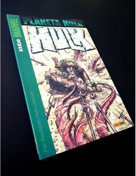 DE KIOSCO HULK 9 EXILIO TOMO PANINI