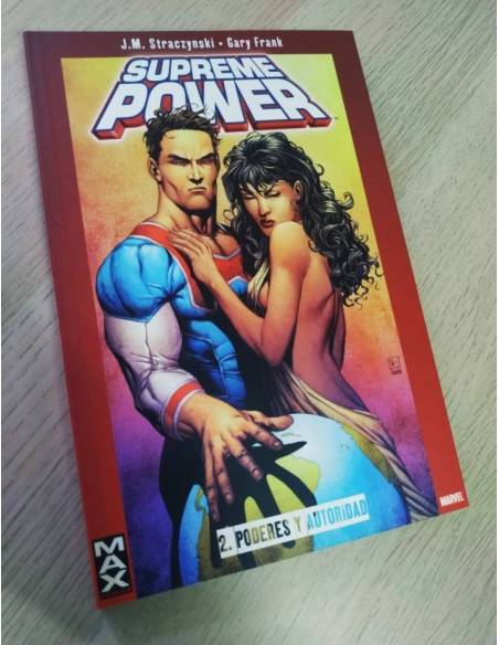 DE KIOSCO SUPREME POWER PODERES Y AUTORIDAS 2 PANINI COMICS TOMO
