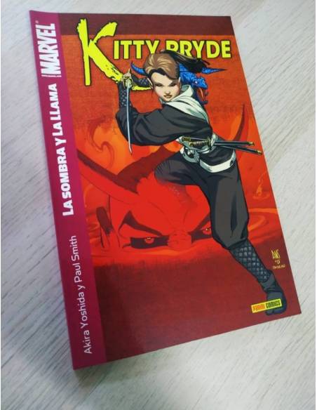 DE KIOSCO KITTY PRYDE LA SOMBRA Y LA LLAMA PANINI COMICS TOMO