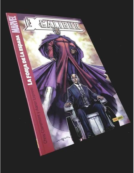 DE KIOSCO EXCALIBUR 1 LA FORJA DE LA ESPADA TOMO PANINI