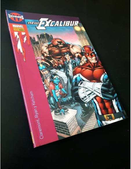 DE KIOSCO NEW EXCALIBUR 1 DIEZMADOS TOMO PANINI